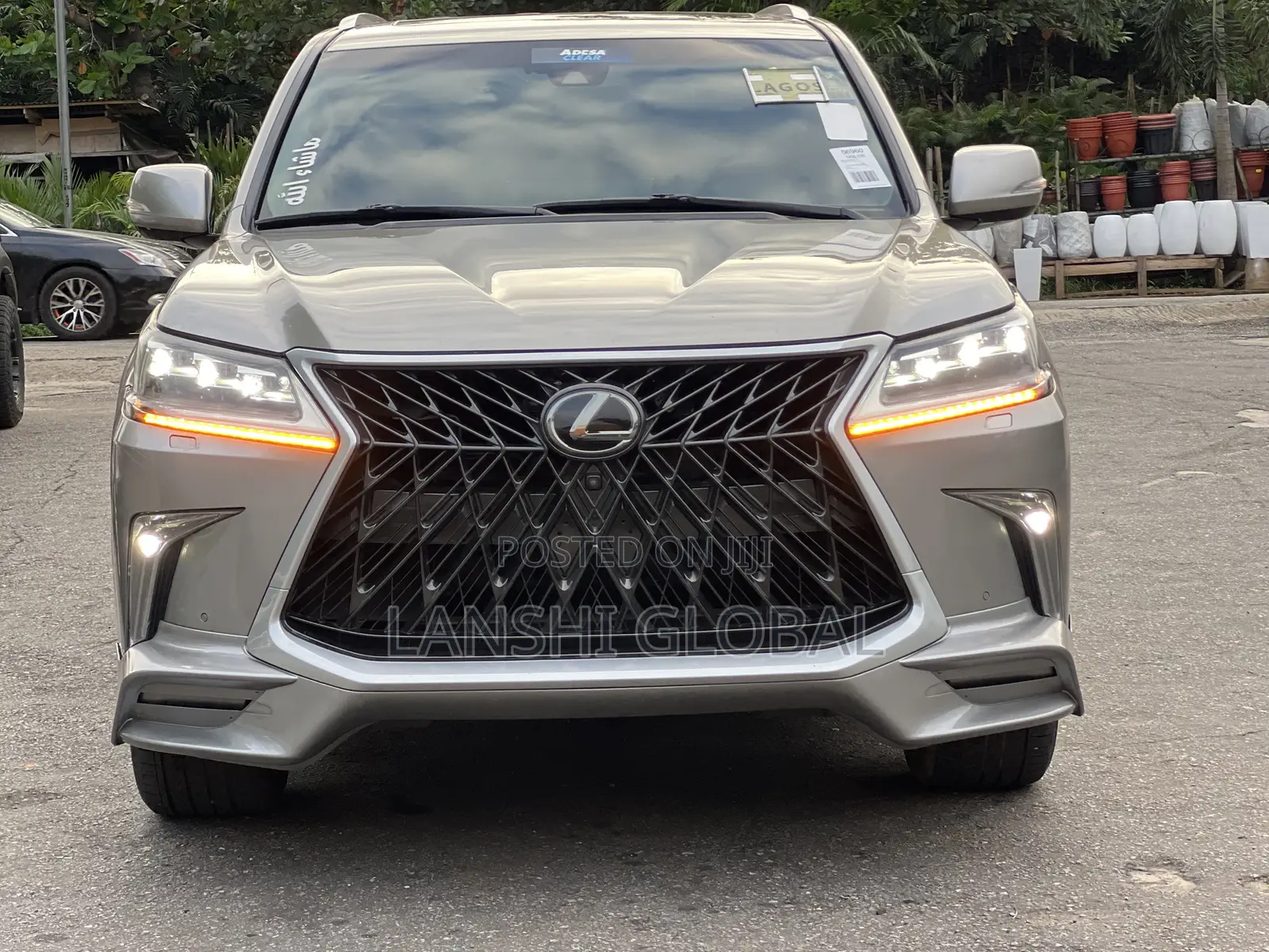 Lexus LX 570 AWD 2017 Gray
