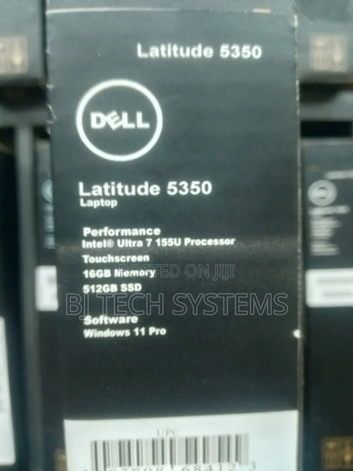 New Laptop Dell Latitude 5350 16GB Intel Core Ultra 7 SSD 512GB