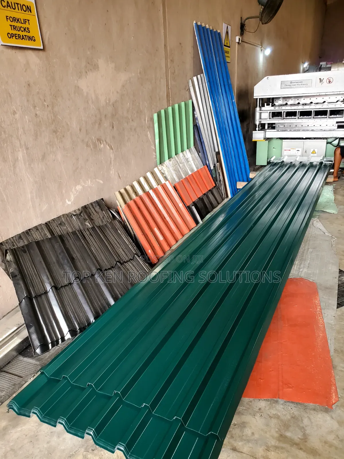 0.58 Thickness Bush Green Longspan