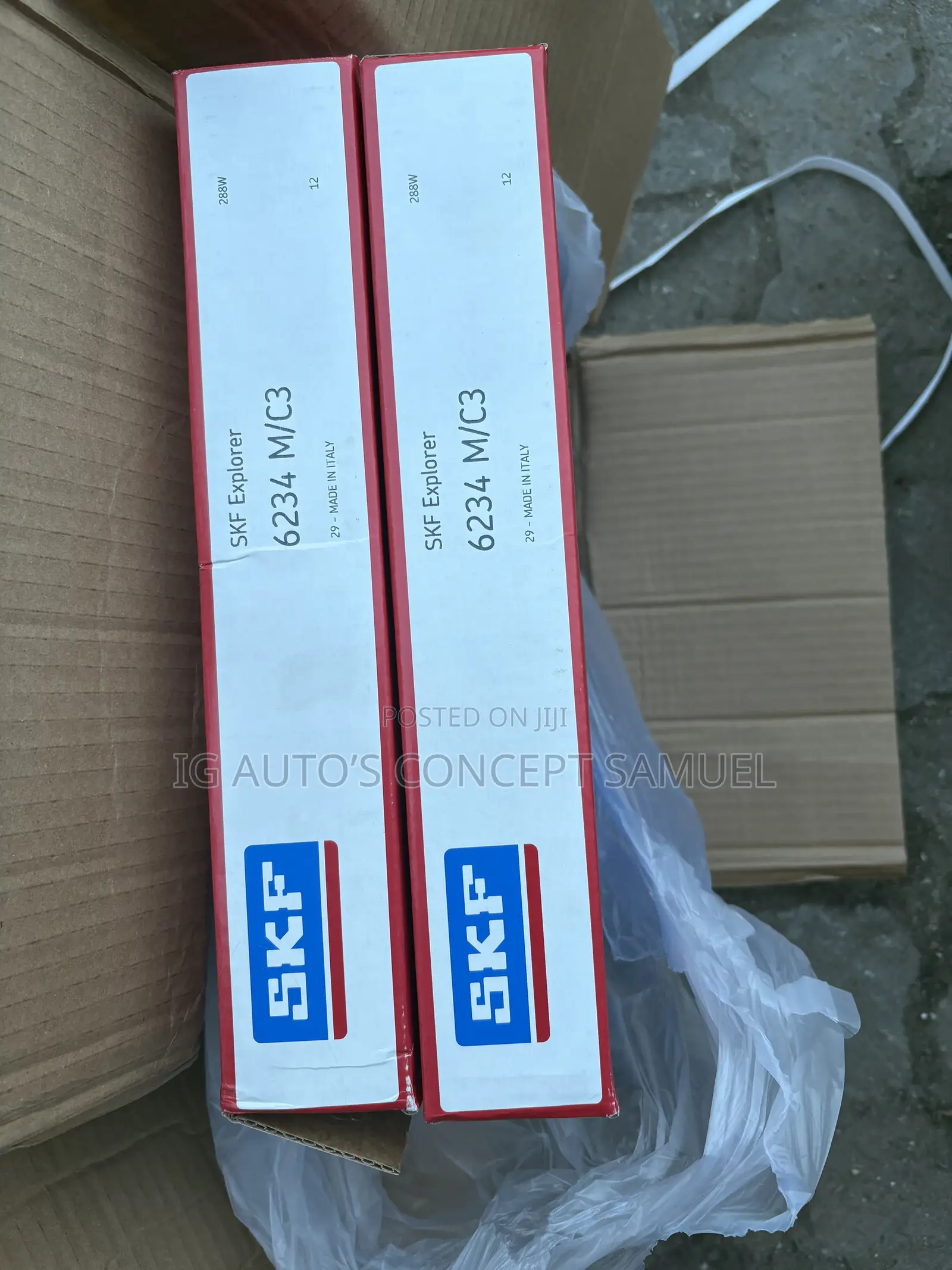 Original SKF Bearing 6234m/C3 SKF Bearing Available