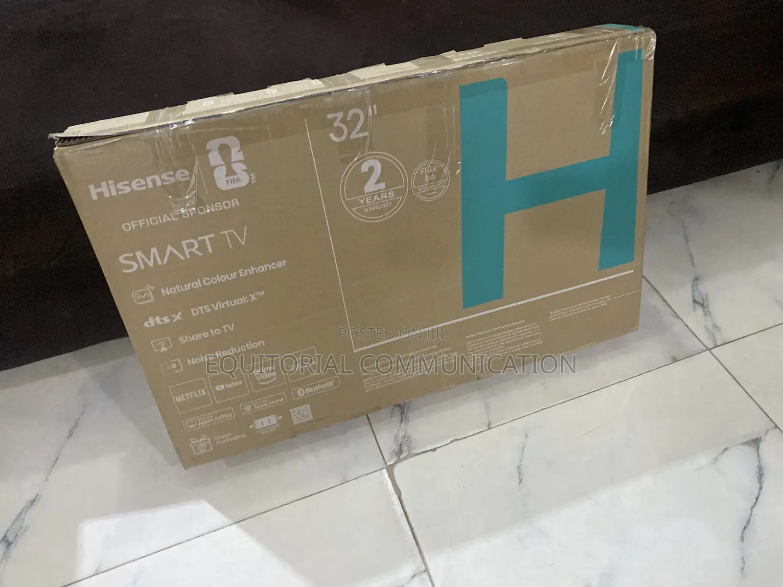 Hisense 32 Inch Digital Smart TV