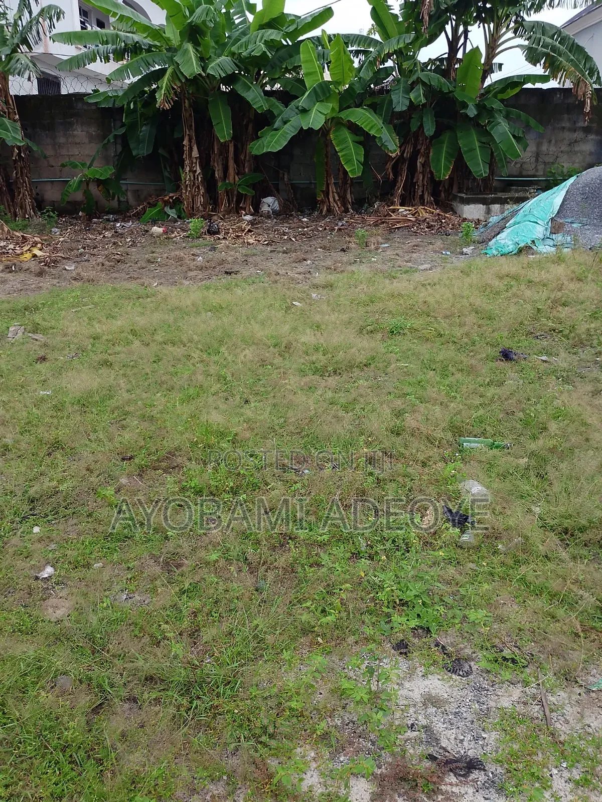 A Plot of Fenced With Borehole for Lease at Adeba Lakowe