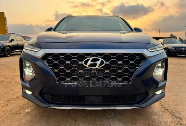 Hyundai Santa Fe Limited 2.0T AWD 2019 Blue