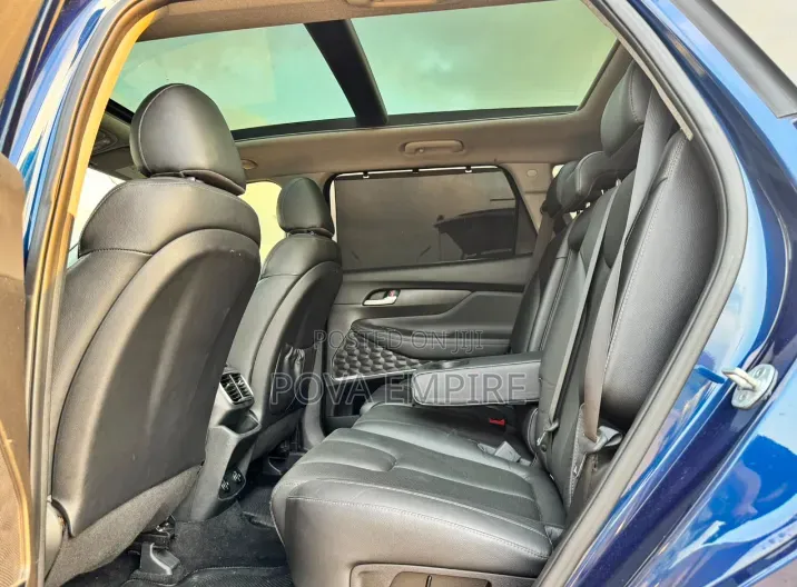 Hyundai Santa Fe Limited 2.0T AWD 2019 Blue