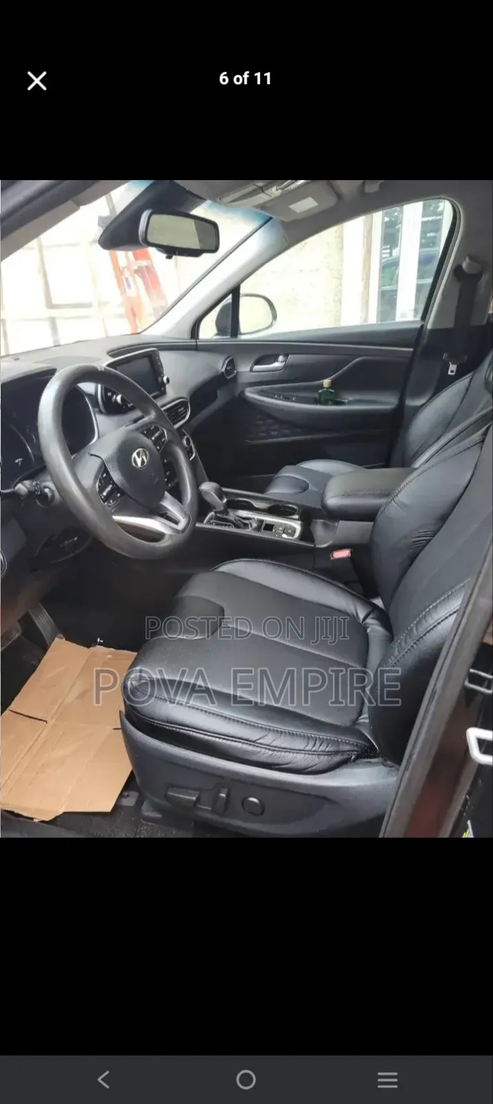 Hyundai Santa Fe Limited 2.0T AWD 2019 Blue