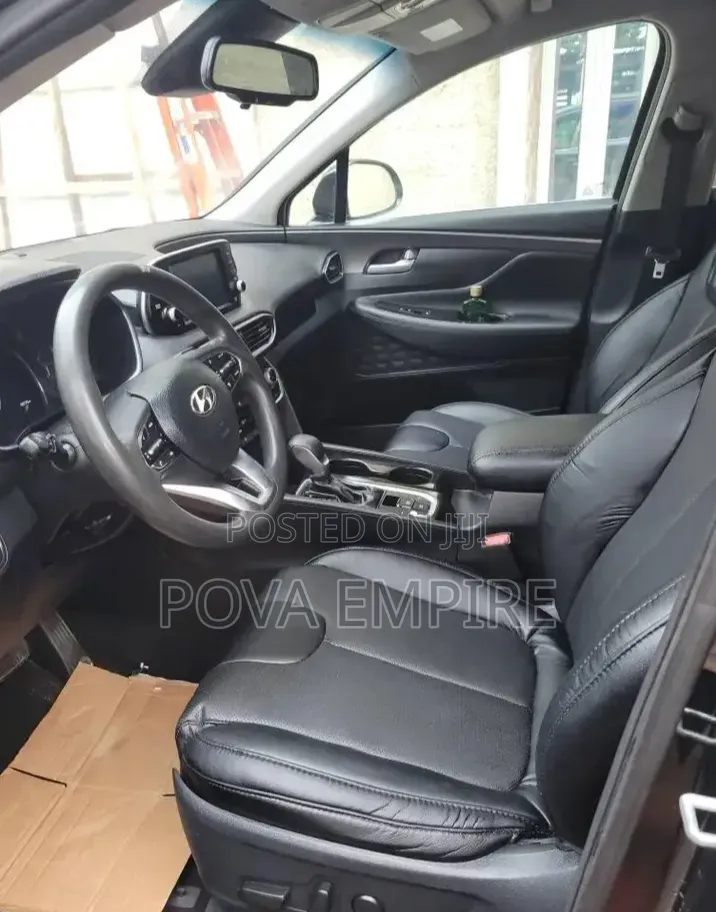 Hyundai Santa Fe Limited 2.0T AWD 2019 Blue