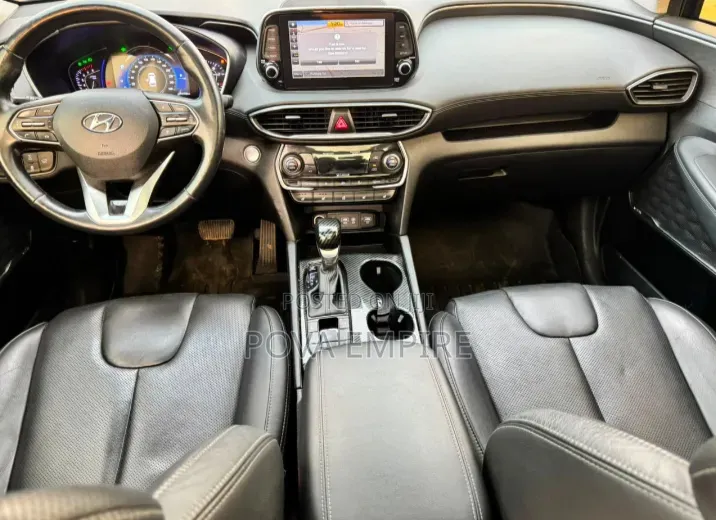 Hyundai Santa Fe Limited 2.0T AWD 2019 Blue