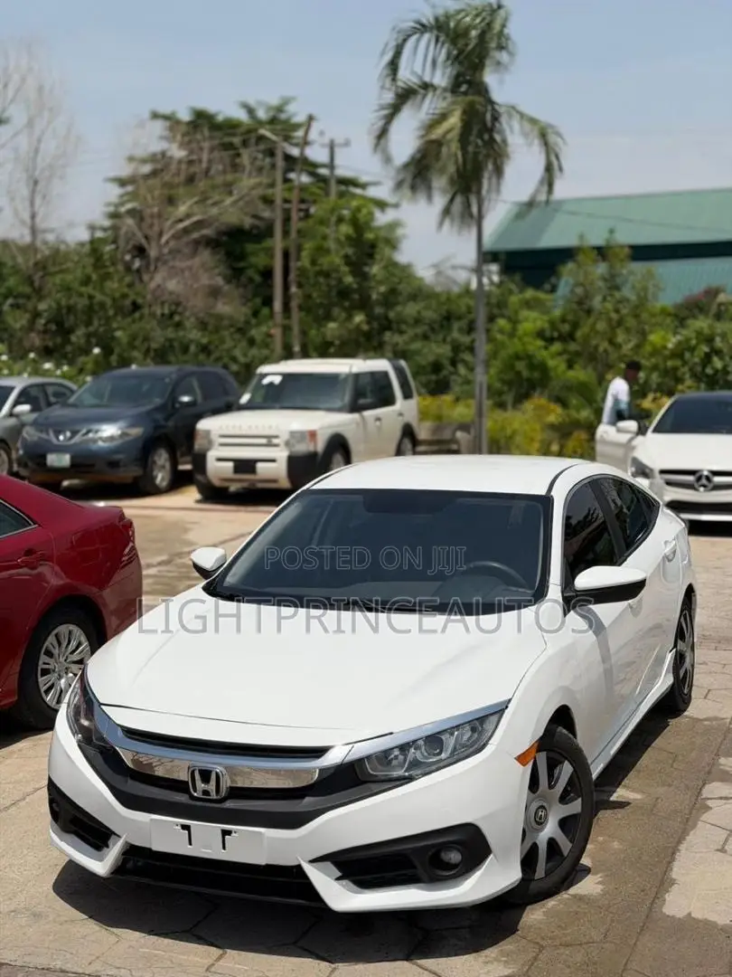 Honda Civic 2017 White