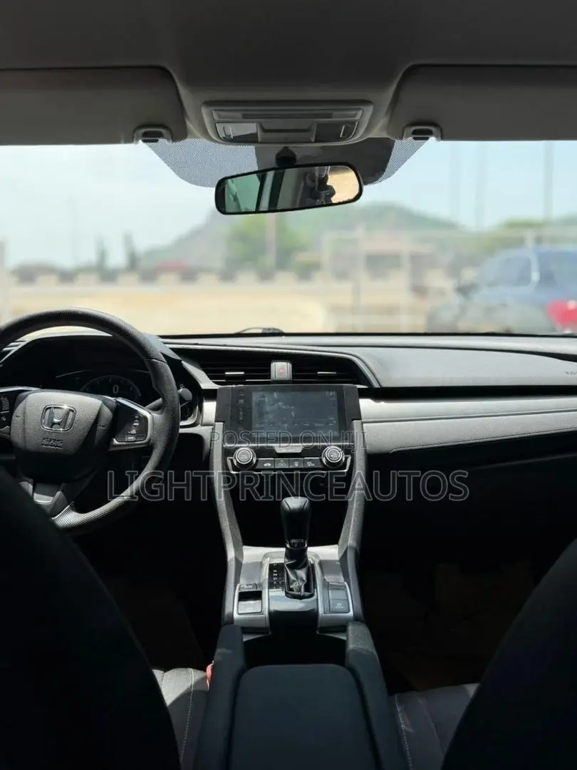 Honda Civic 2017 White