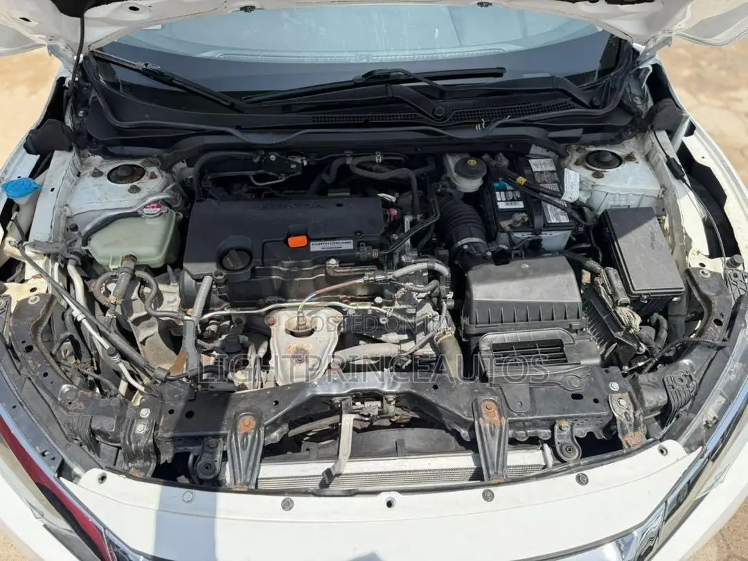Honda Civic 2017 White
