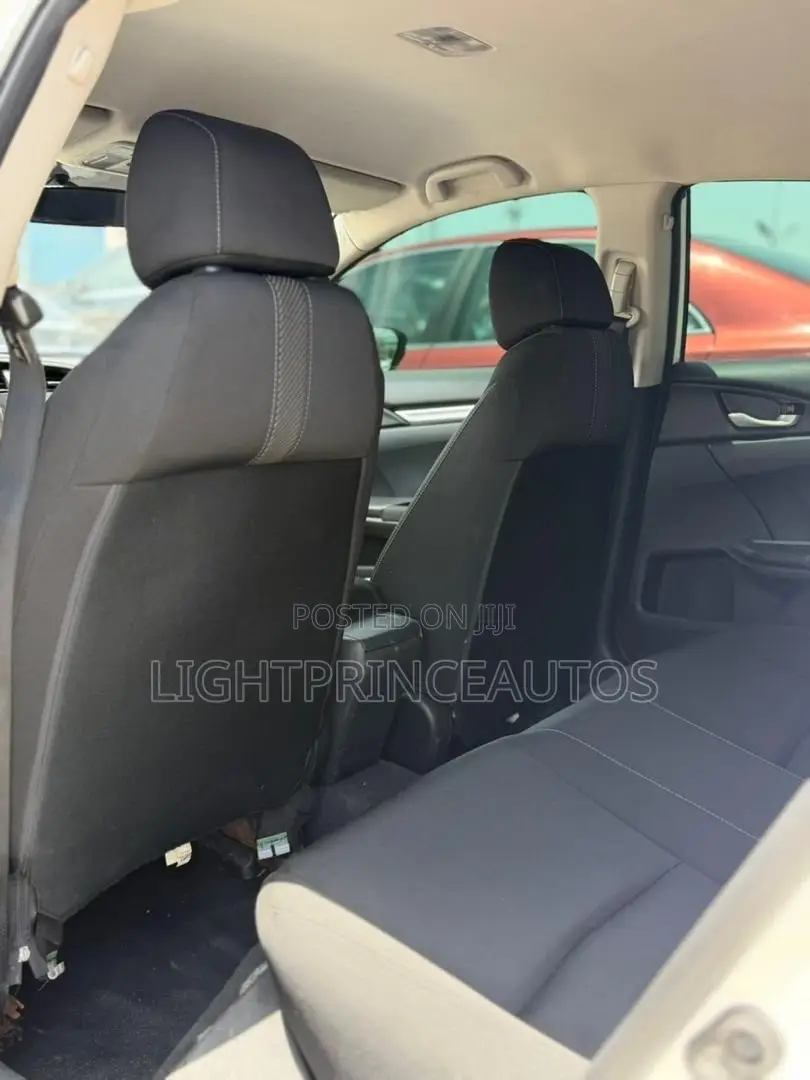Honda Civic 2017 White