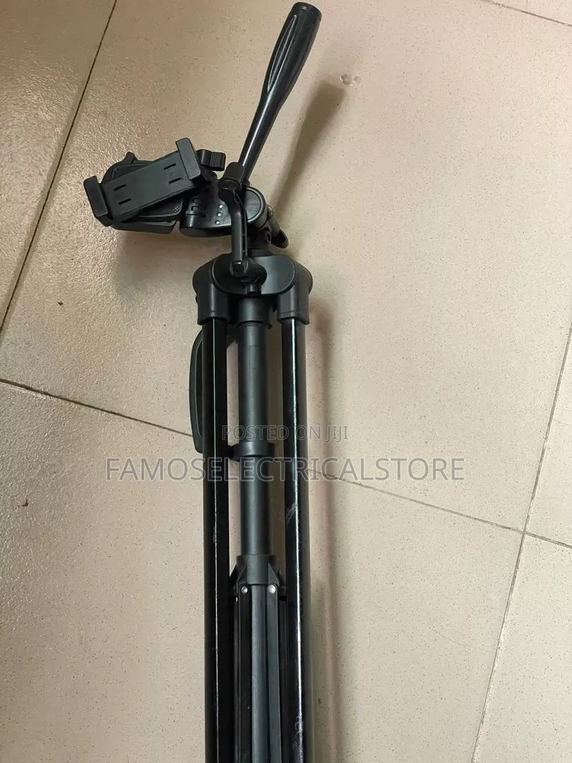 Phone and Cameral Tripod Stand