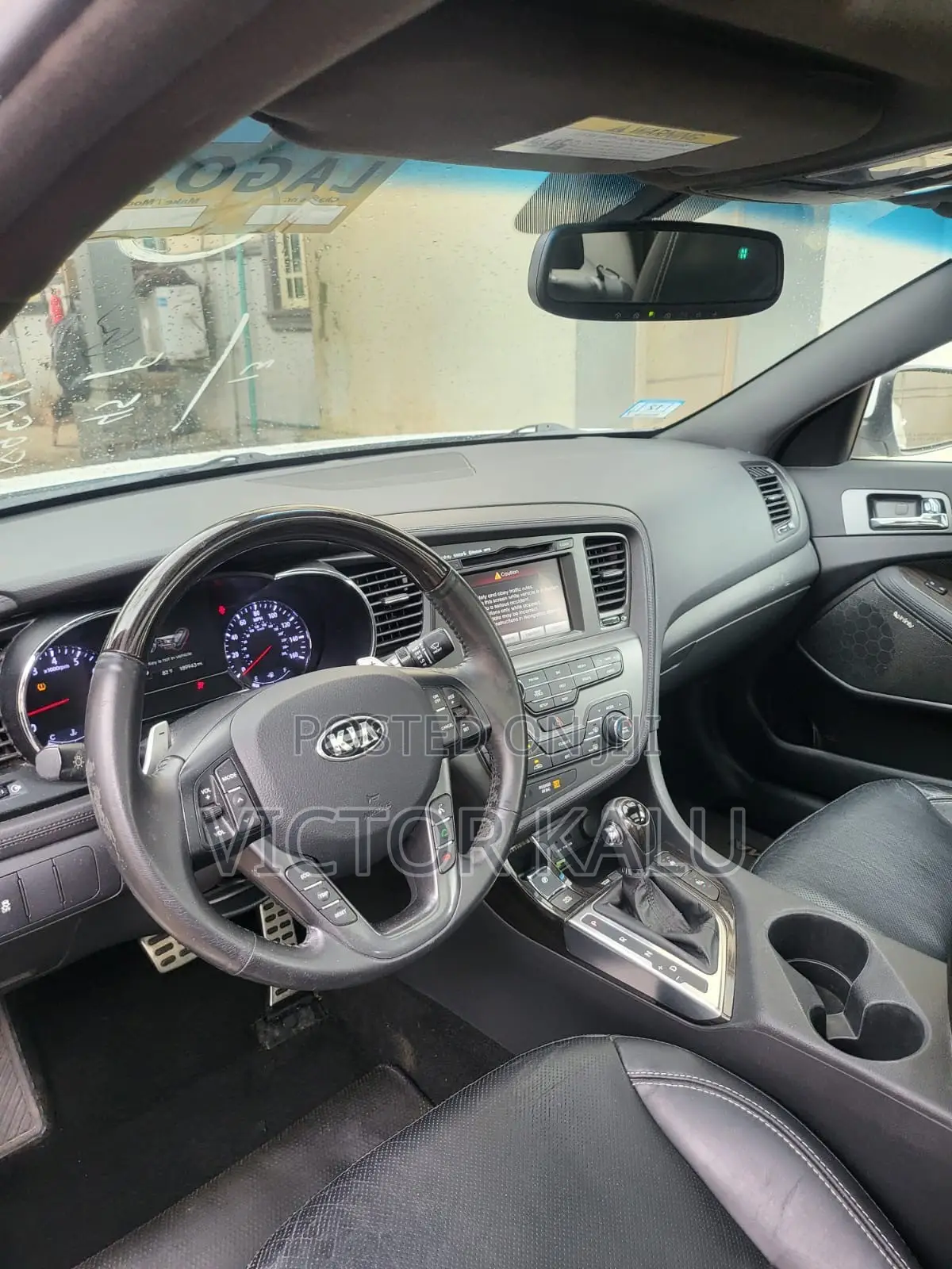 Kia Optima SX 4dr Sedan (2.0L 4cyl 6A) 2013 White