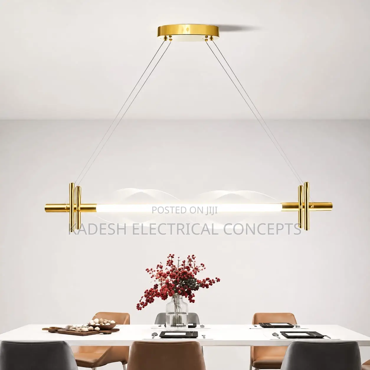 Led Chandelier for Dining Room Kitchen Bedroom Bar Study Office