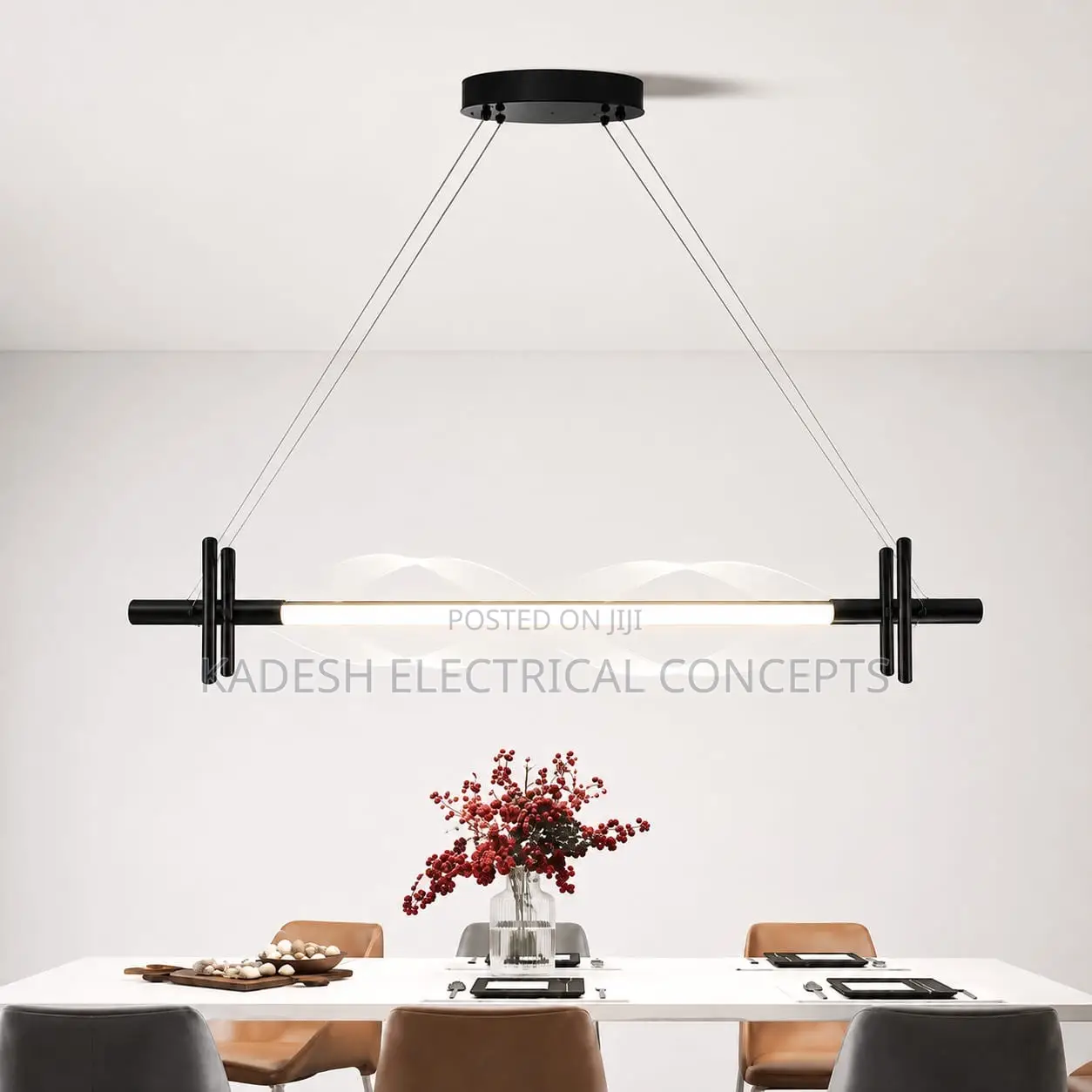 Led Chandelier for Dining Room Kitchen Bedroom Bar Study Office