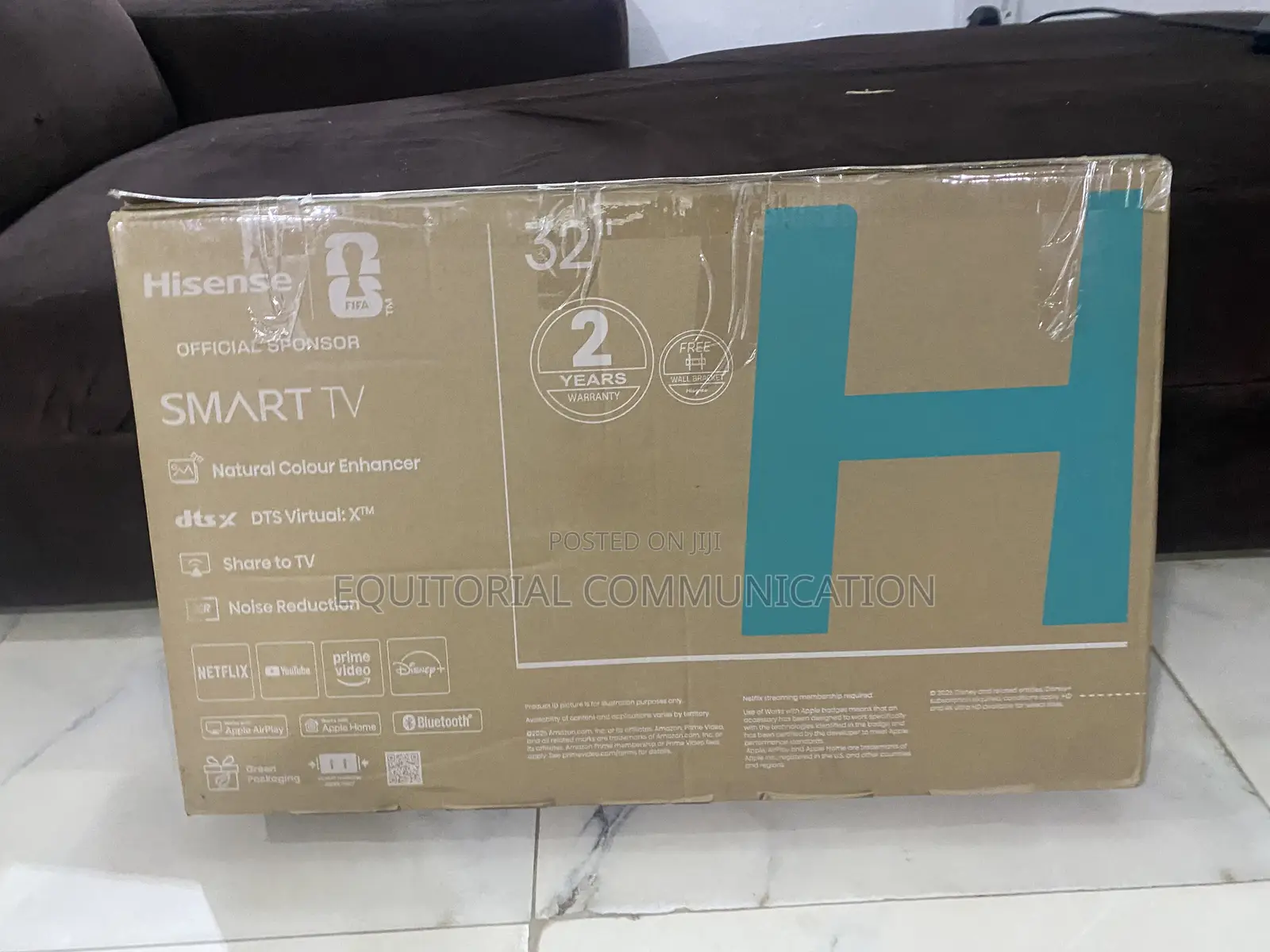 Hisense Smart Television A40SAVT 32 Inch