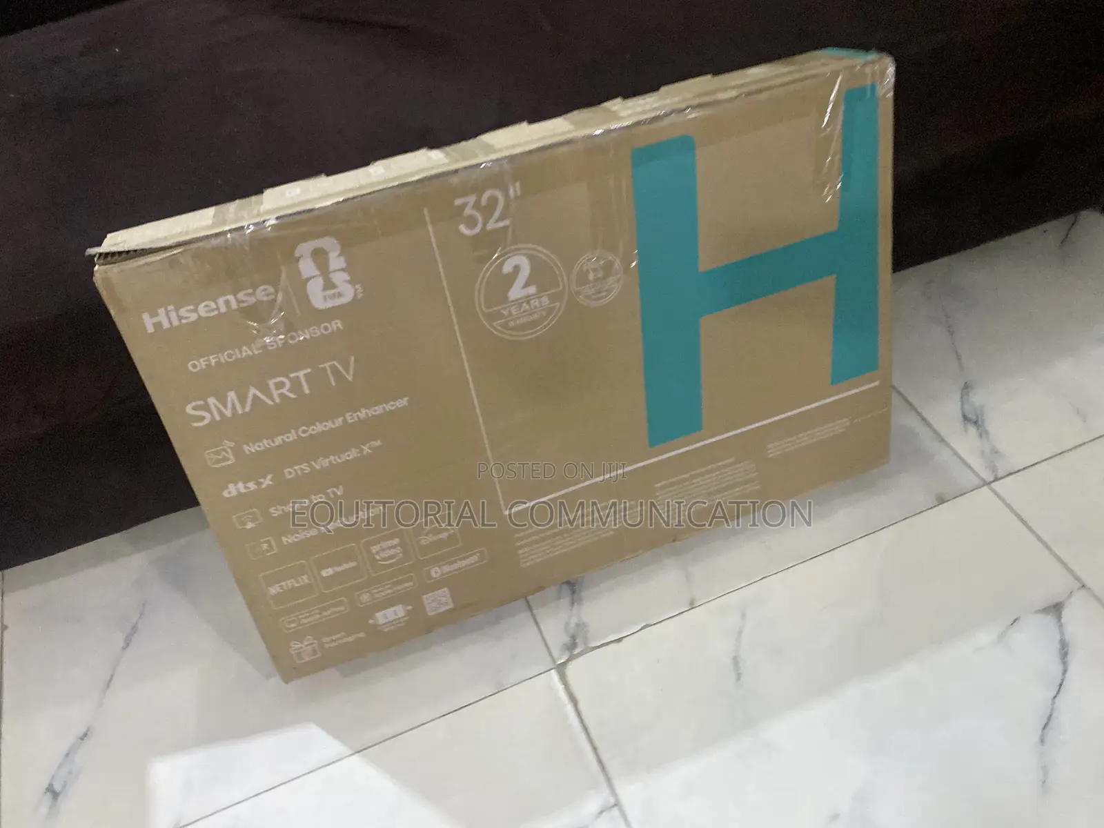 Hisense Smart Television A40SAVT 32 Inch