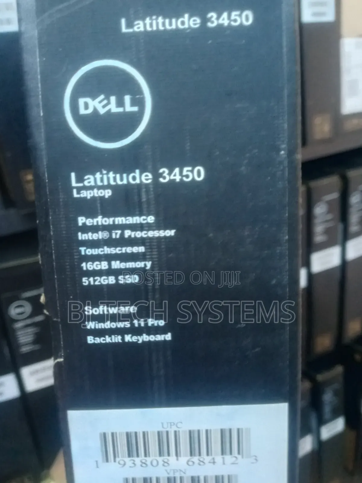 New Laptop Dell Latitude 3450 16GB Intel Core i7 SSD 512GB