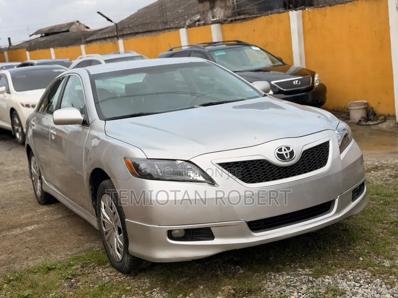 Toyota Camry 2.4 SE Automatic 2008 Silver