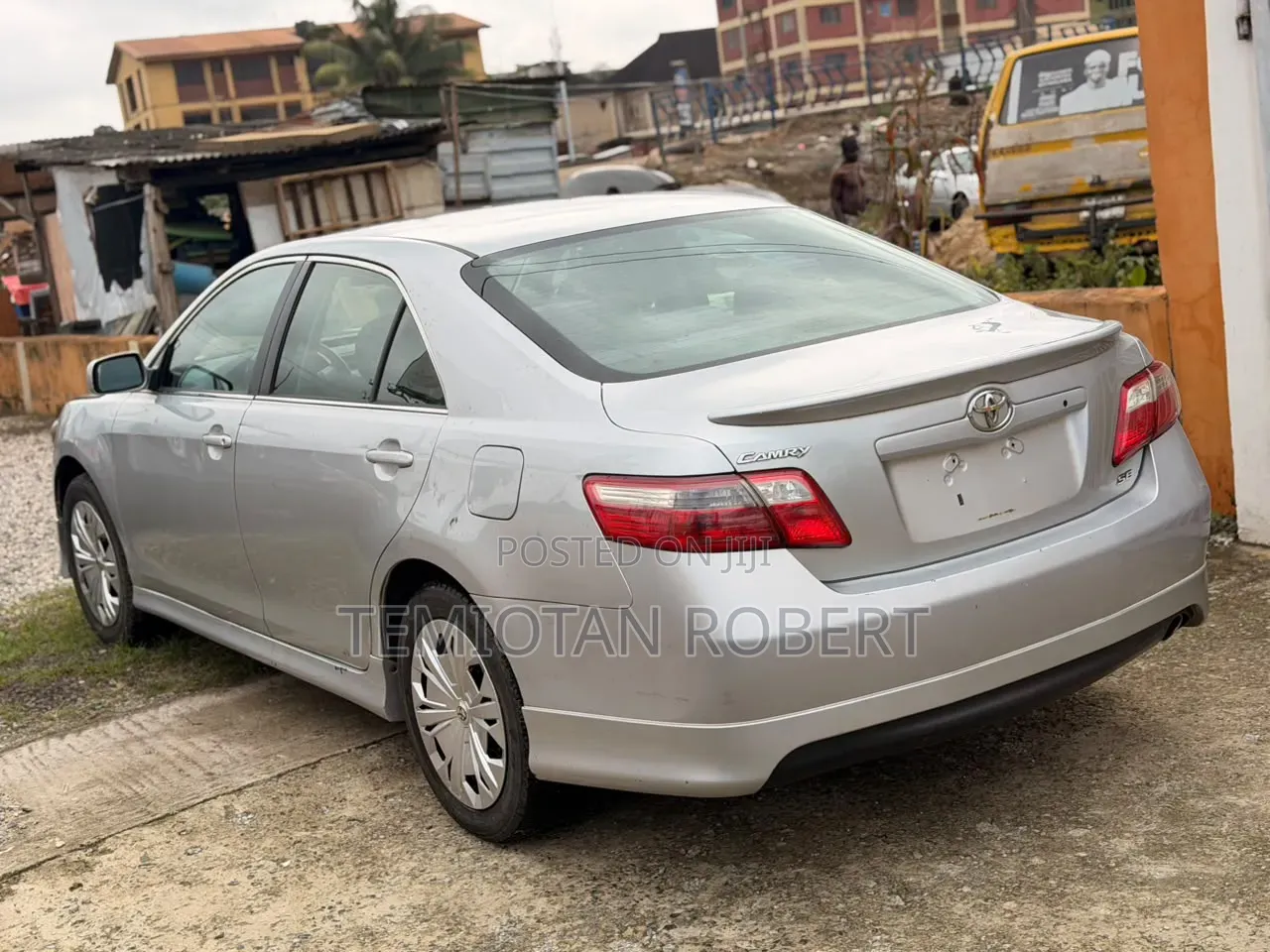 Toyota Camry 2.4 SE Automatic 2008 Silver