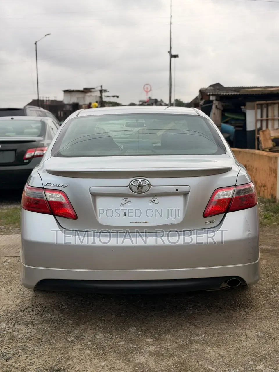 Toyota Camry 2.4 SE Automatic 2008 Silver