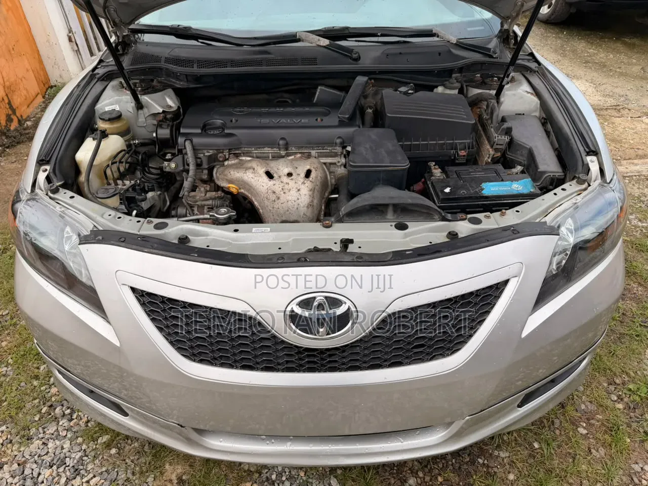 Toyota Camry 2.4 SE Automatic 2008 Silver