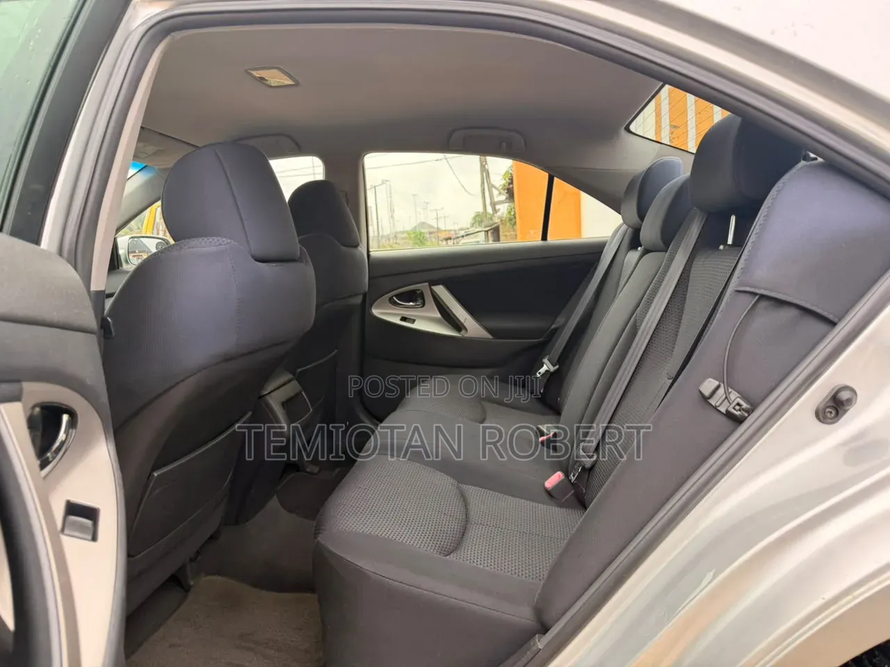 Toyota Camry 2.4 SE Automatic 2008 Silver