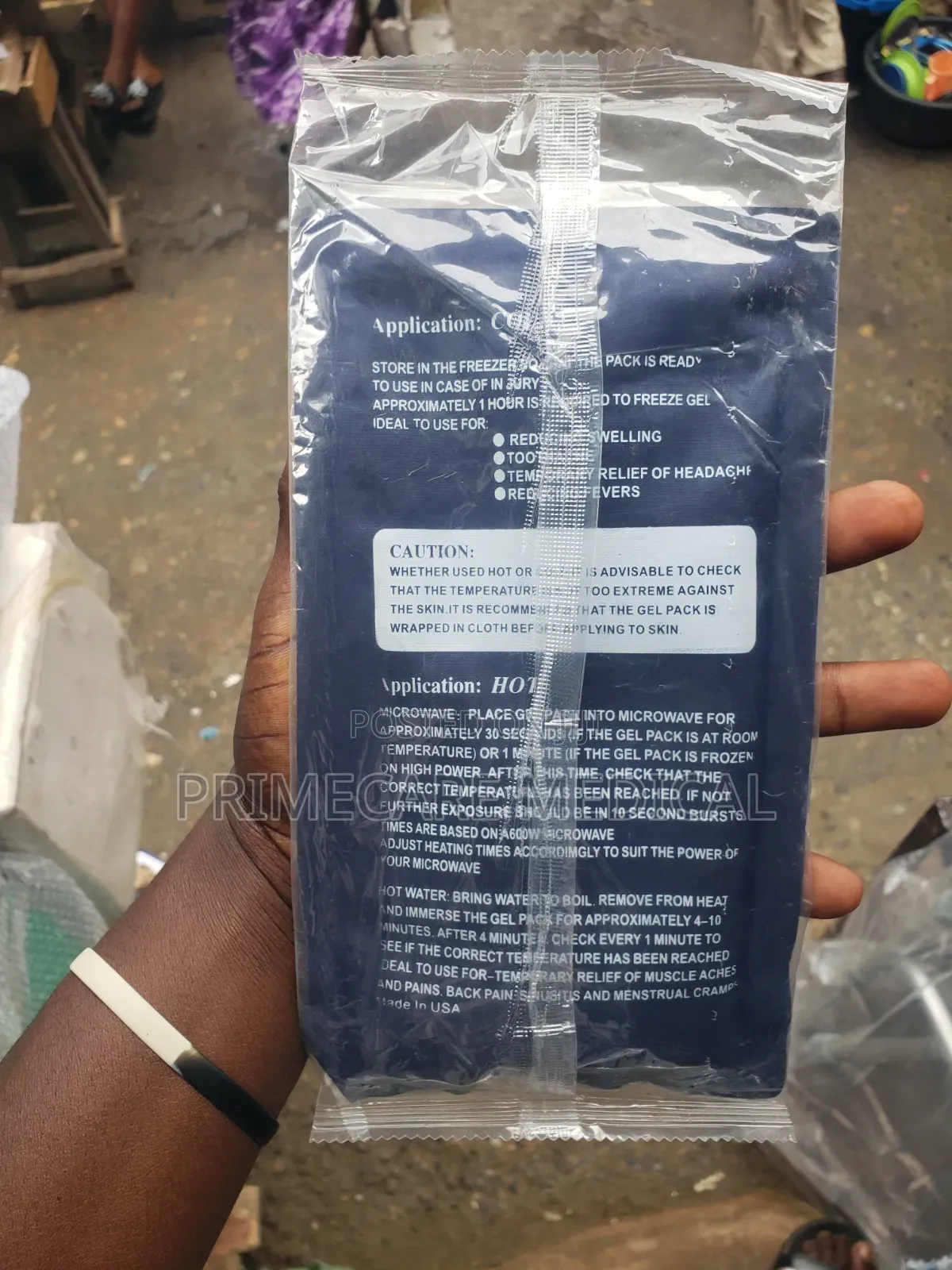 Hot/Cold Gel Pack