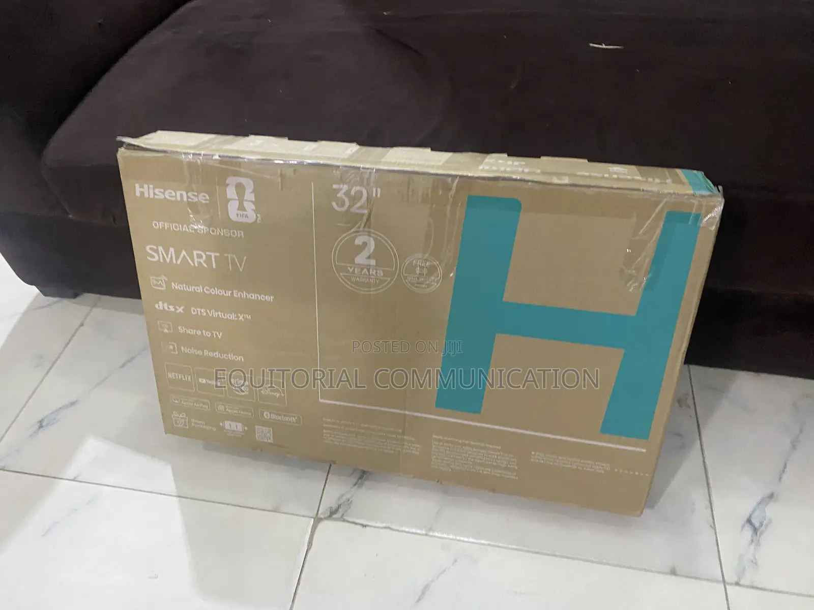 Hisense 32 Inches Modern Smart TV