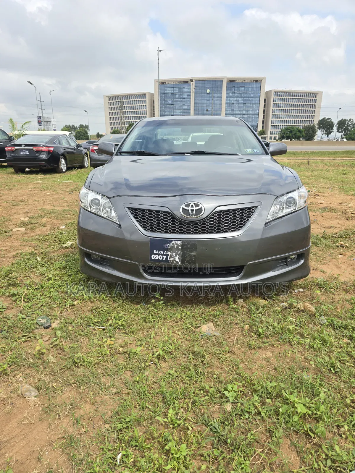 Toyota Camry 2008 Gray