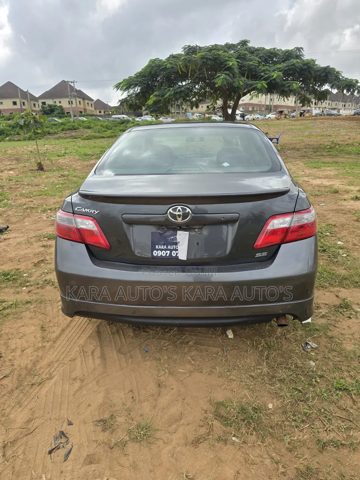 Toyota Camry 2008 Gray