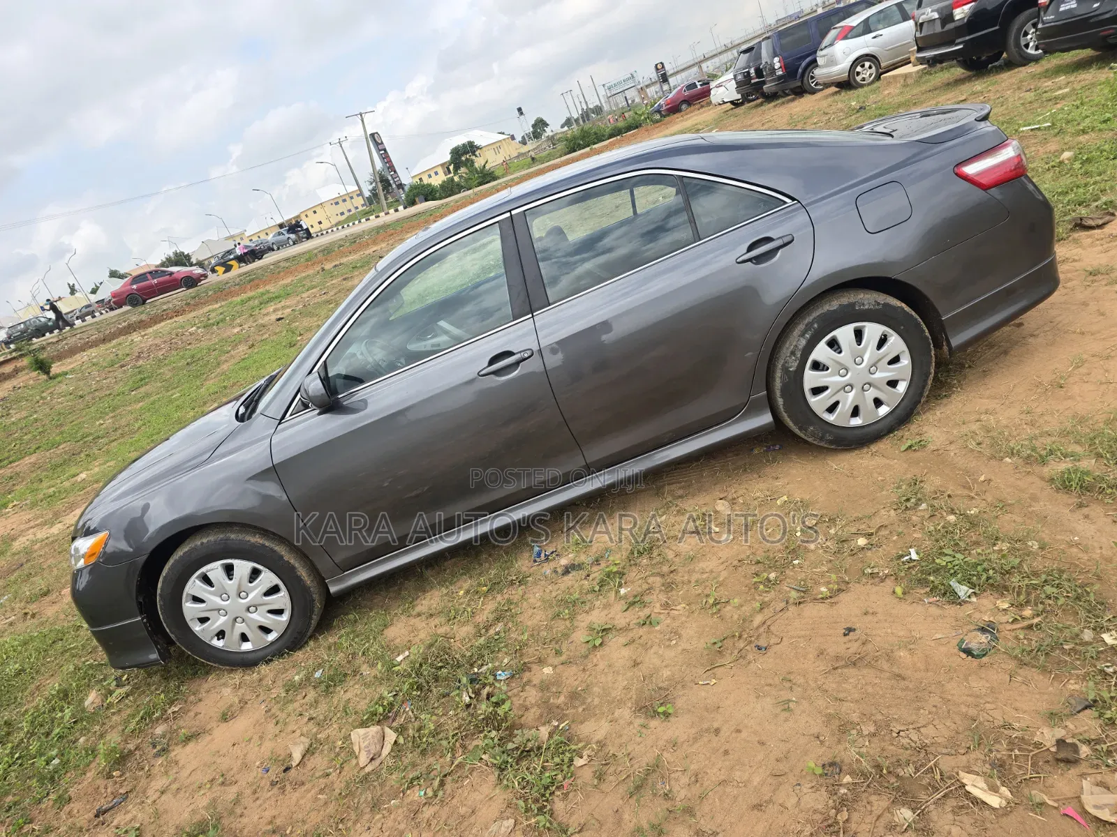 Toyota Camry 2008 Gray