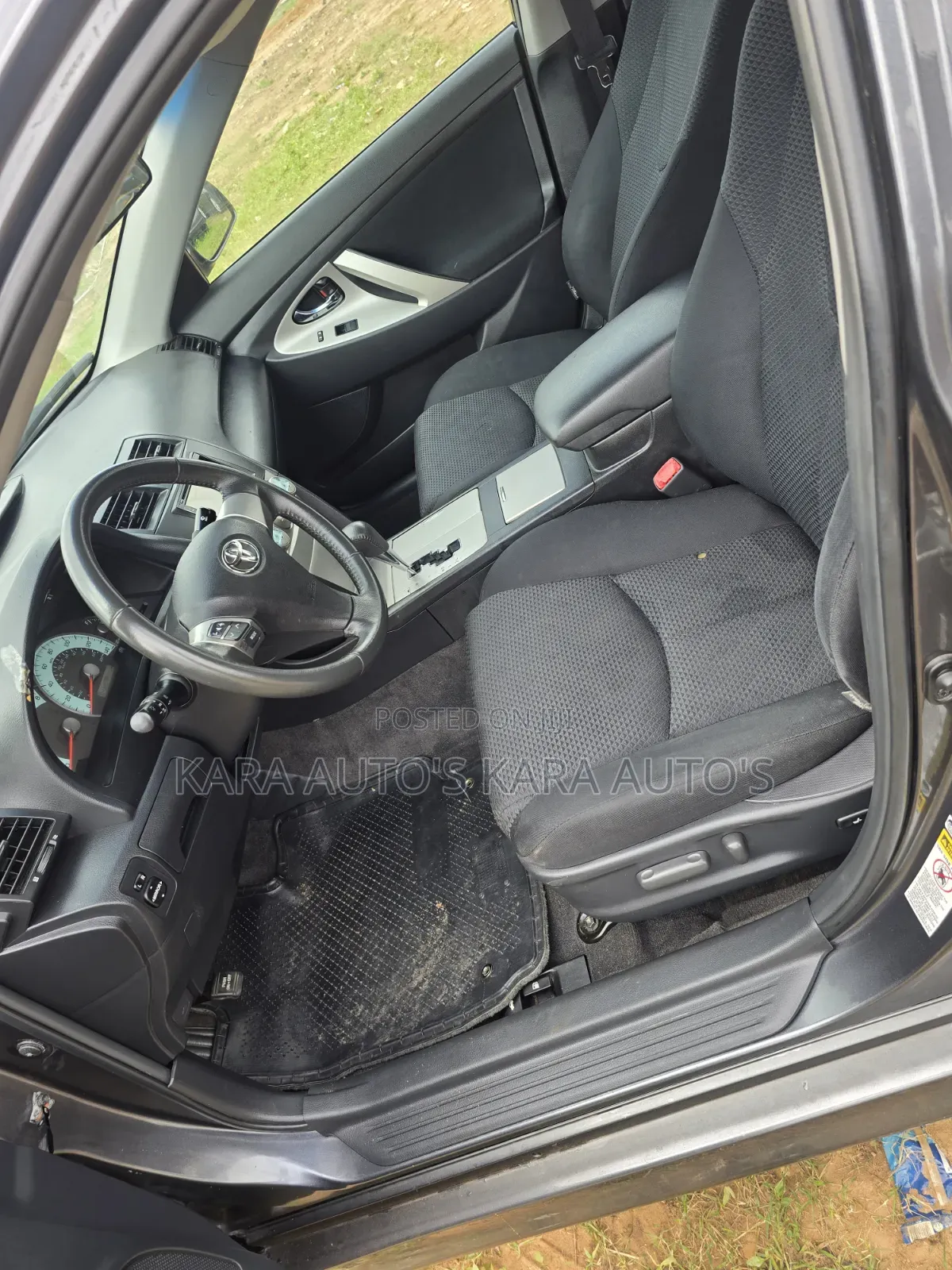 Toyota Camry 2008 Gray