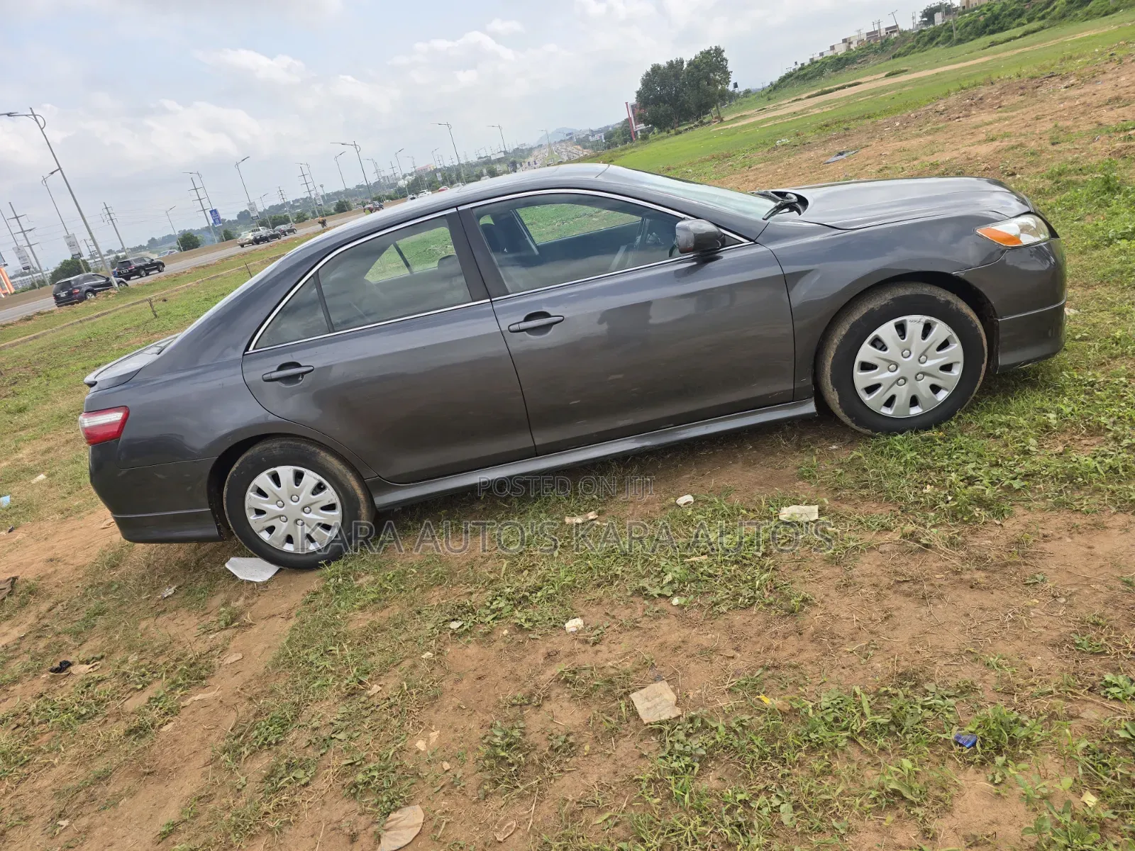 Toyota Camry 2008 Gray