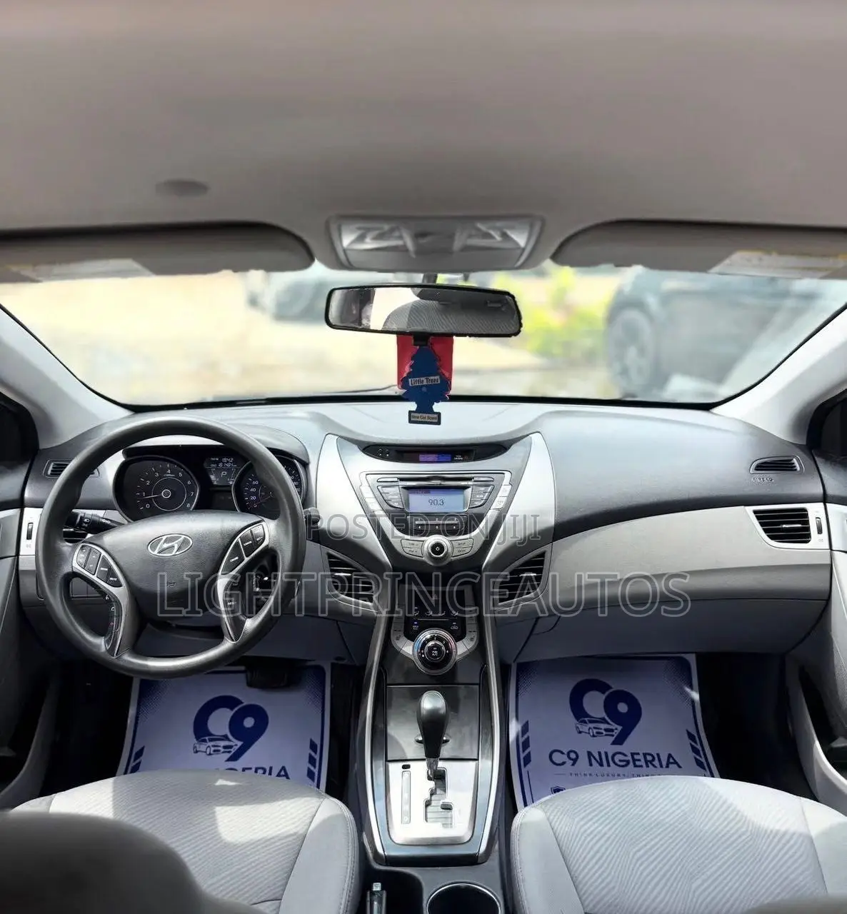 Hyundai Elantra 2013 Black