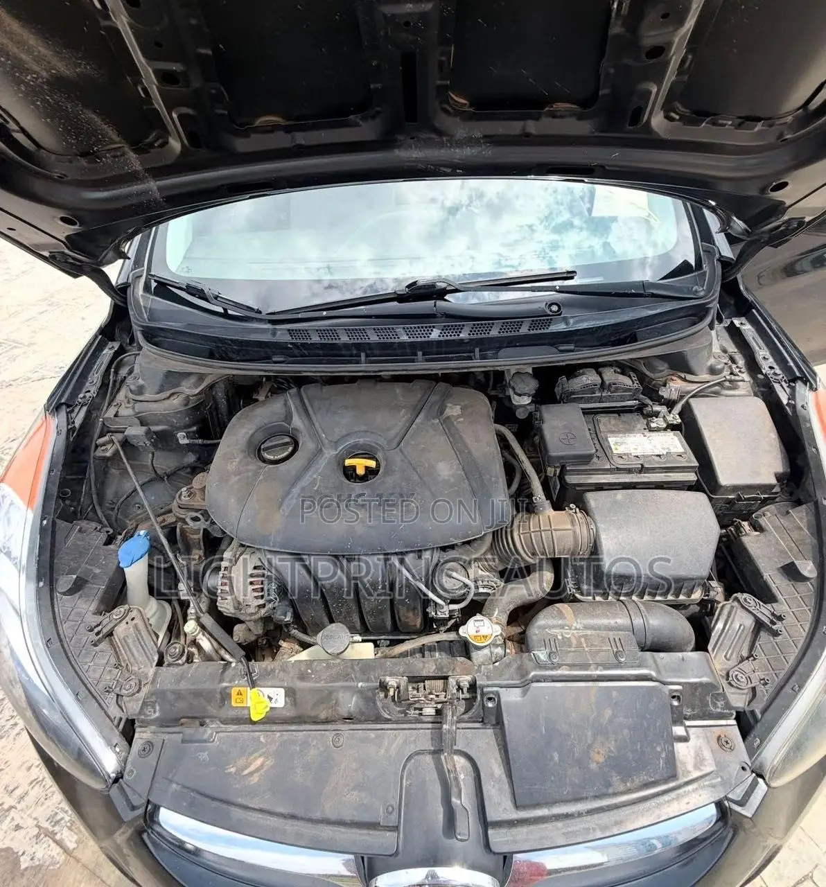 Hyundai Elantra 2013 Black