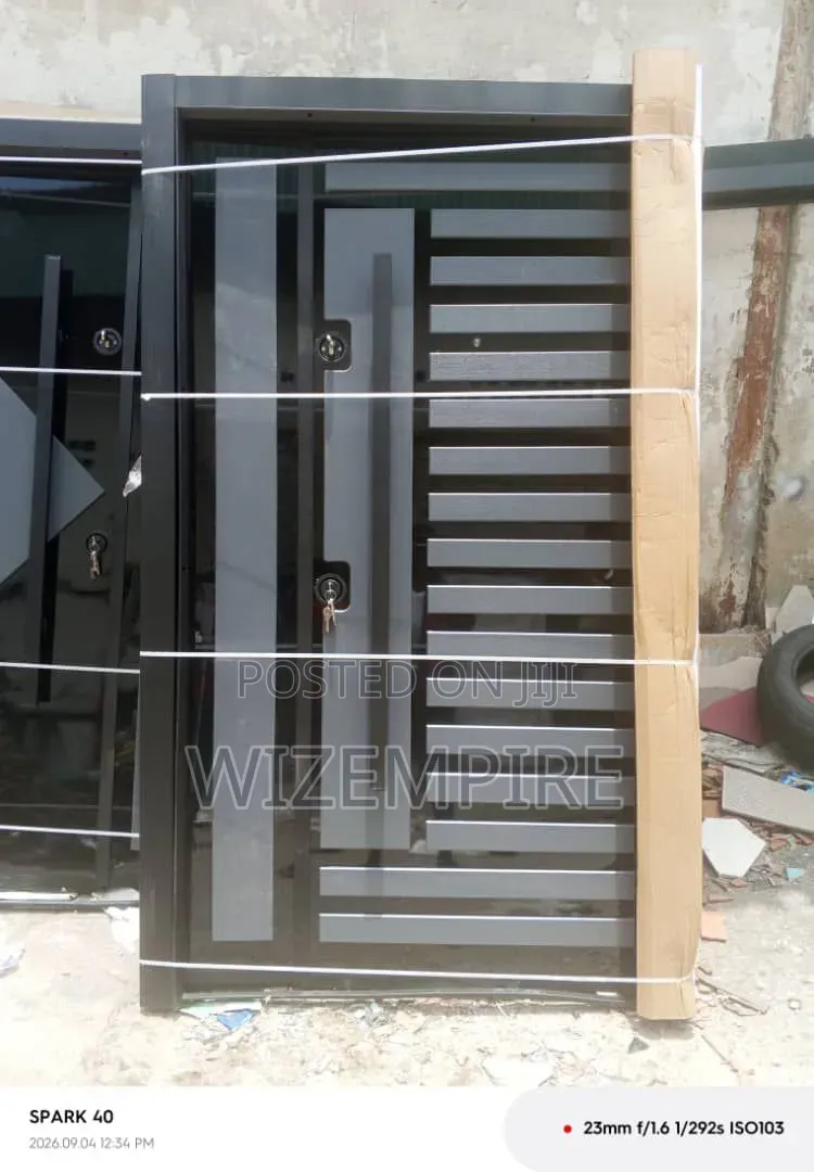 Executive Main Entrance Doors Available