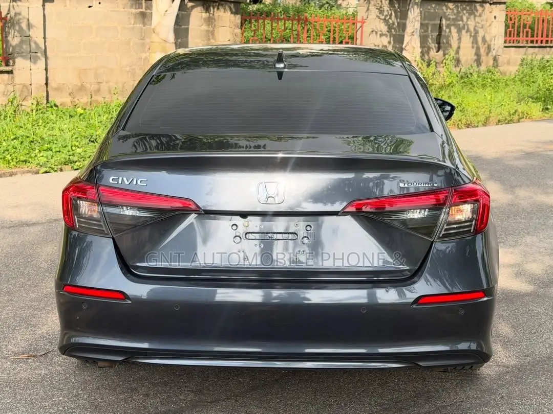 Honda Civic 2022 Gray