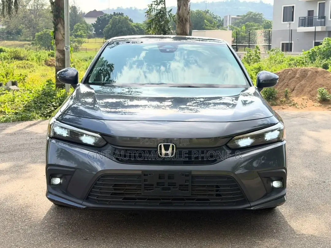 Honda Civic 2022 Gray