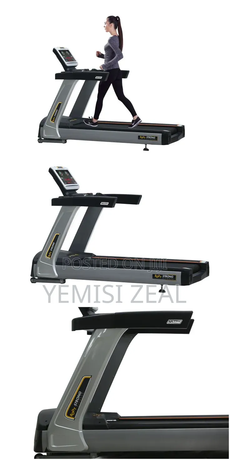 6hp American Fitness Treadmill With Free Delivery and Installation