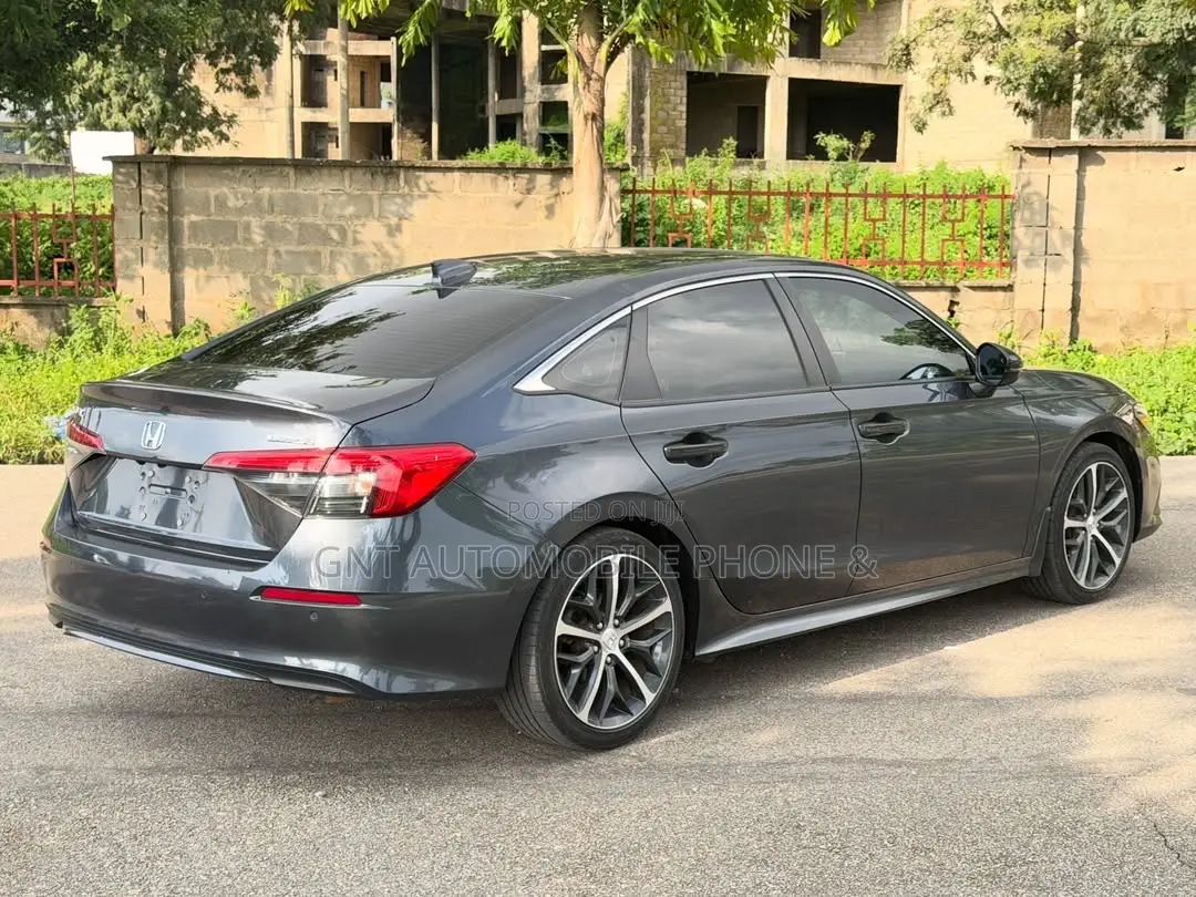 Honda Civic 2022 Gray
