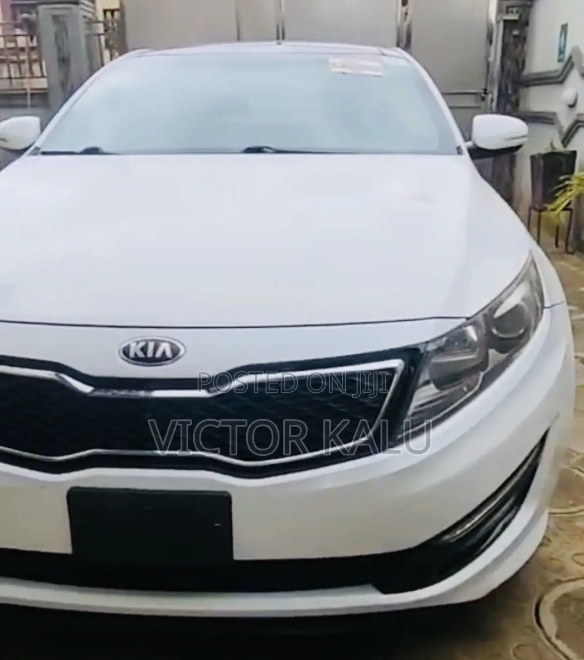 Kia Optima SX 4dr Sedan (2.0L 4cyl 6A) 2013 White