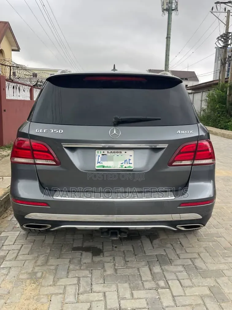 Mercedes-Benz GLE-Class 2016 Gray