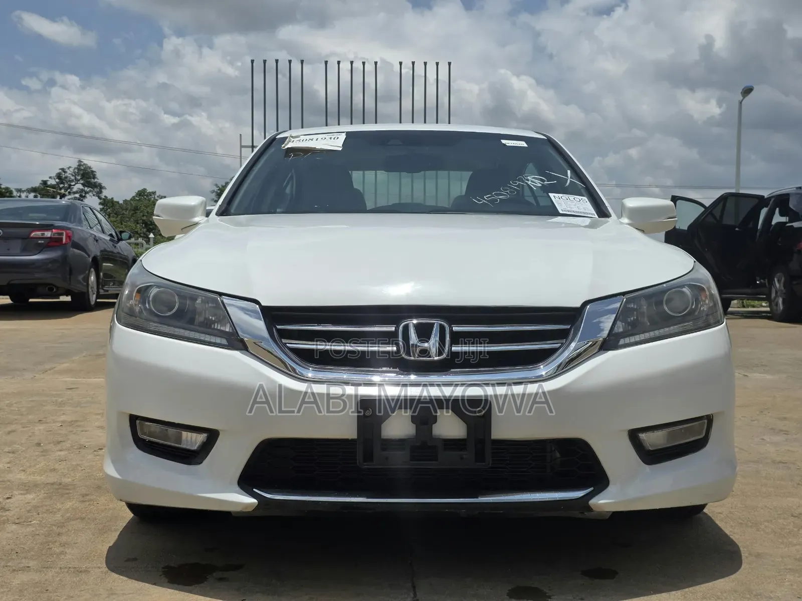 Honda Accord EX-L 2dr Coupe (2.4L 4cyl CVT) 2014 White