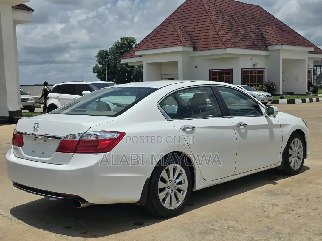 Honda Accord EX-L 2dr Coupe (2.4L 4cyl CVT) 2014 White