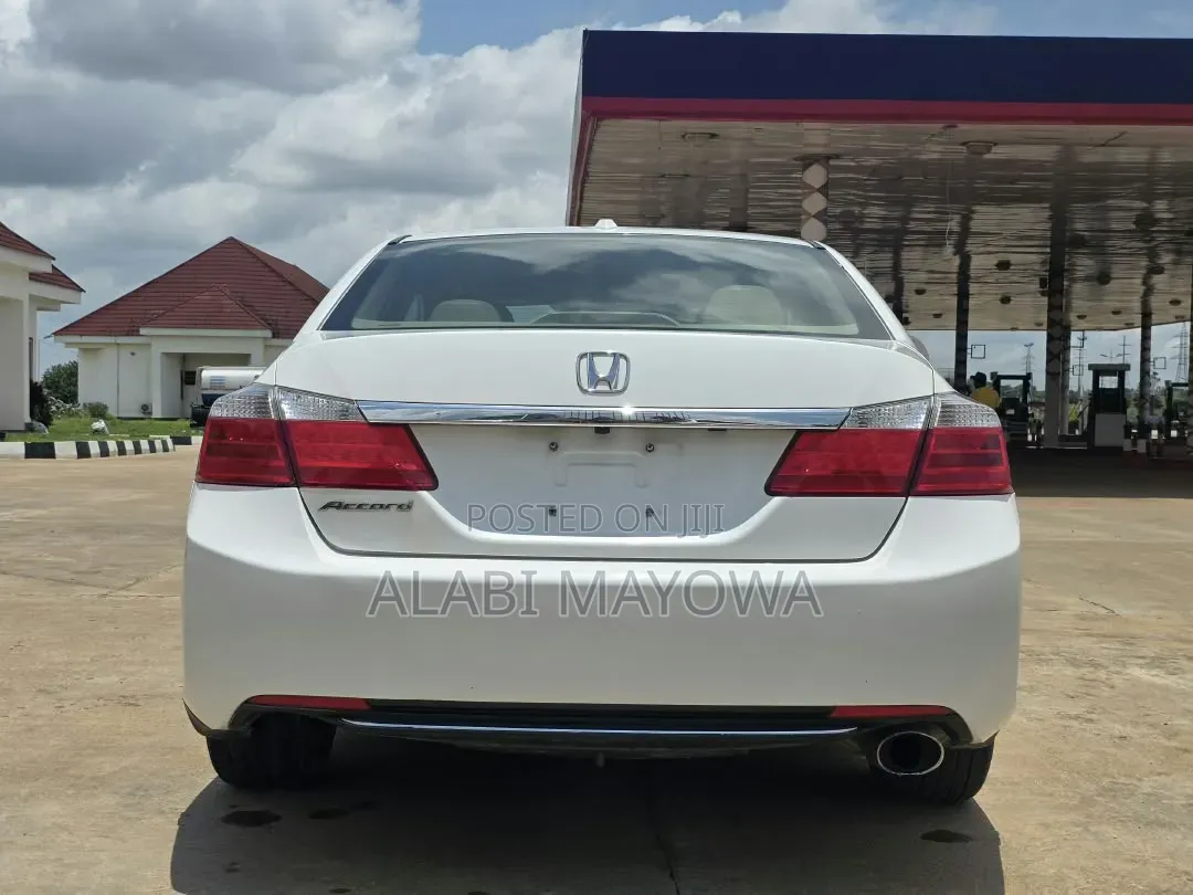 Honda Accord EX-L 2dr Coupe (2.4L 4cyl CVT) 2014 White