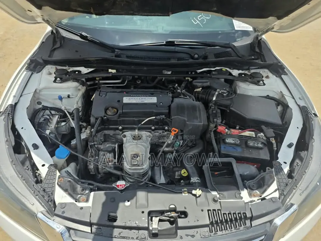 Honda Accord EX-L 2dr Coupe (2.4L 4cyl CVT) 2014 White