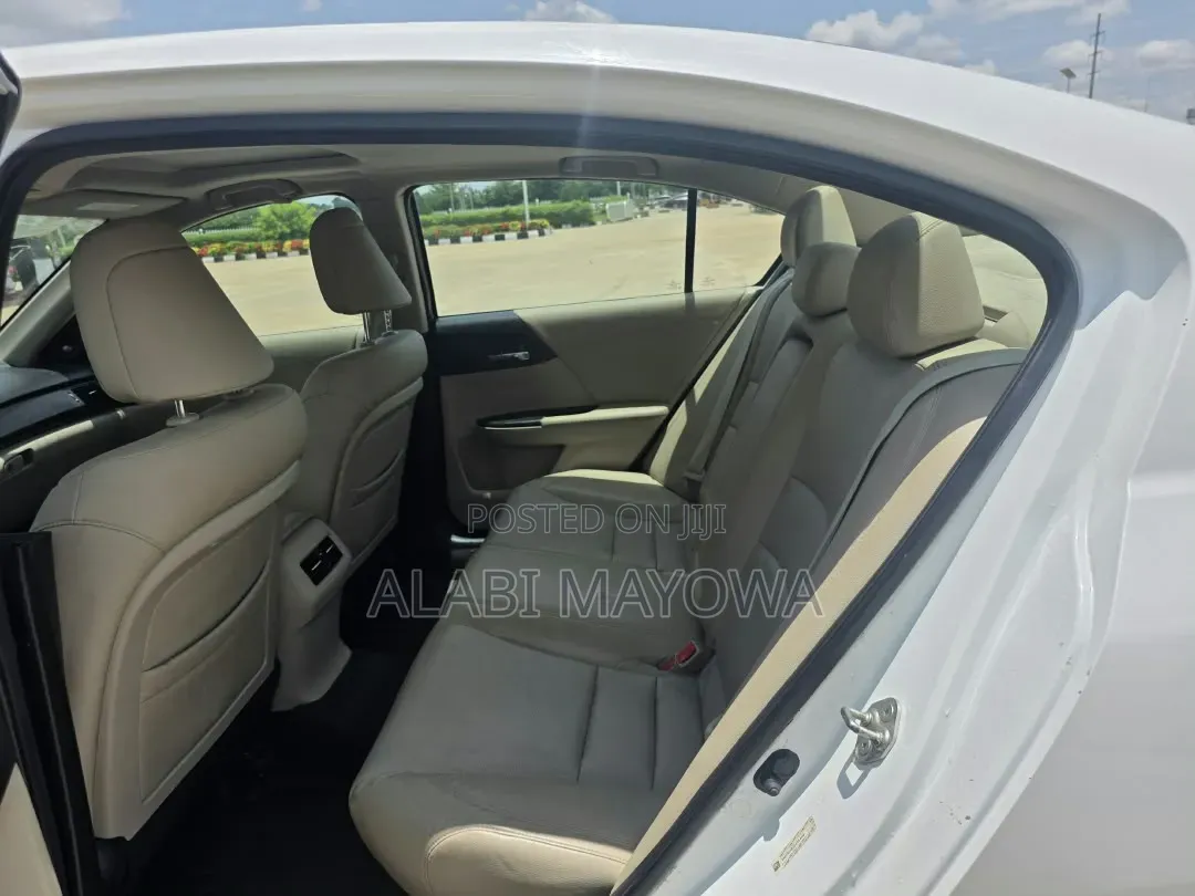 Honda Accord EX-L 2dr Coupe (2.4L 4cyl CVT) 2014 White