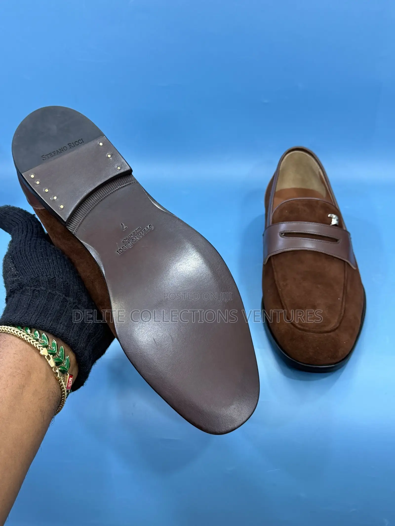 *Brand New Stefano Ricci Slip on Shoes* *Sizes 41,42,43,44,45,46