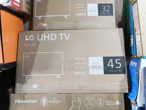 LG Smart TV Frameless With AI Features